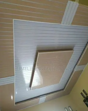 Supper Interior Gypsum Ceiling.