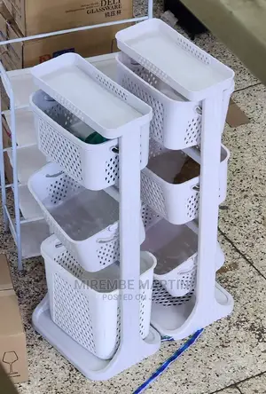 Vegetable Basket Rack