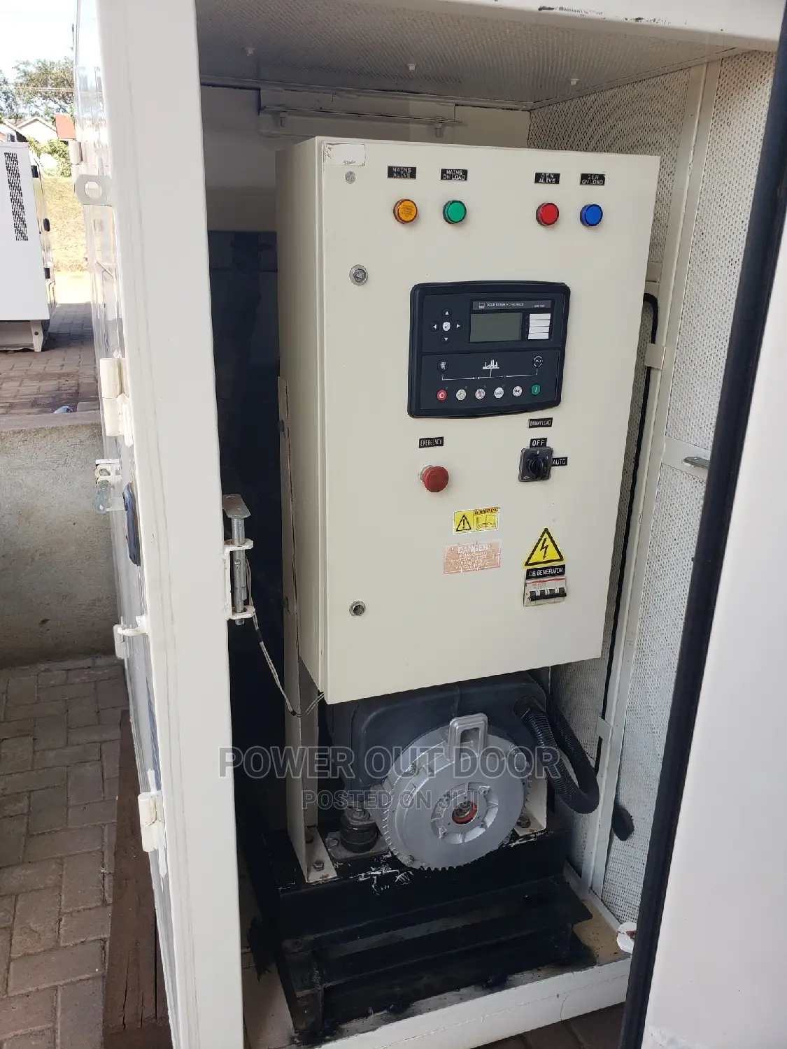 Super Silent 20 Kva Perkins DIESEL Generator