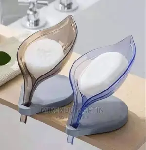 Leaf Soap Dish Rack