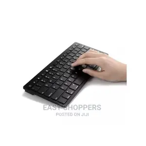 Wireless Keyboard- Black