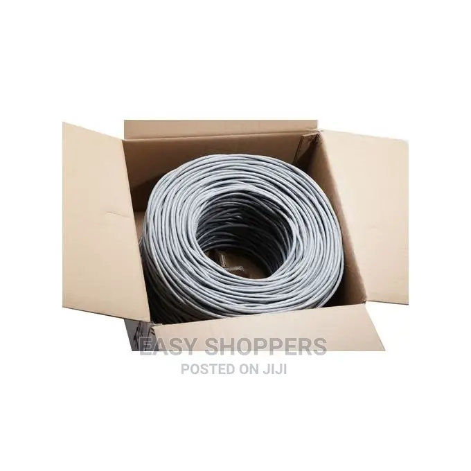CAT 6 High Speed Network Cable 100M - Grey