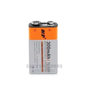 Mp Rechargeable Battery 9V 300mah