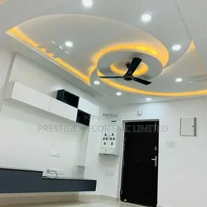 Amazing Gypsum Candle Light Ceiling