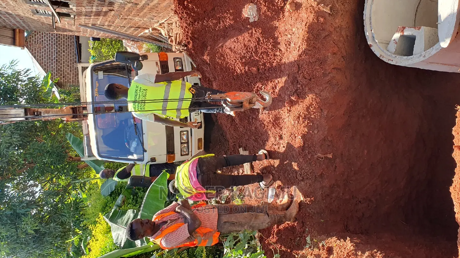 Organic Bio Digester Septic Tank