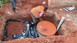 Organic Bio Digester Septic Tank