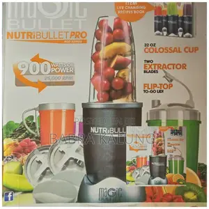 Nutri Bullet Personal Blender