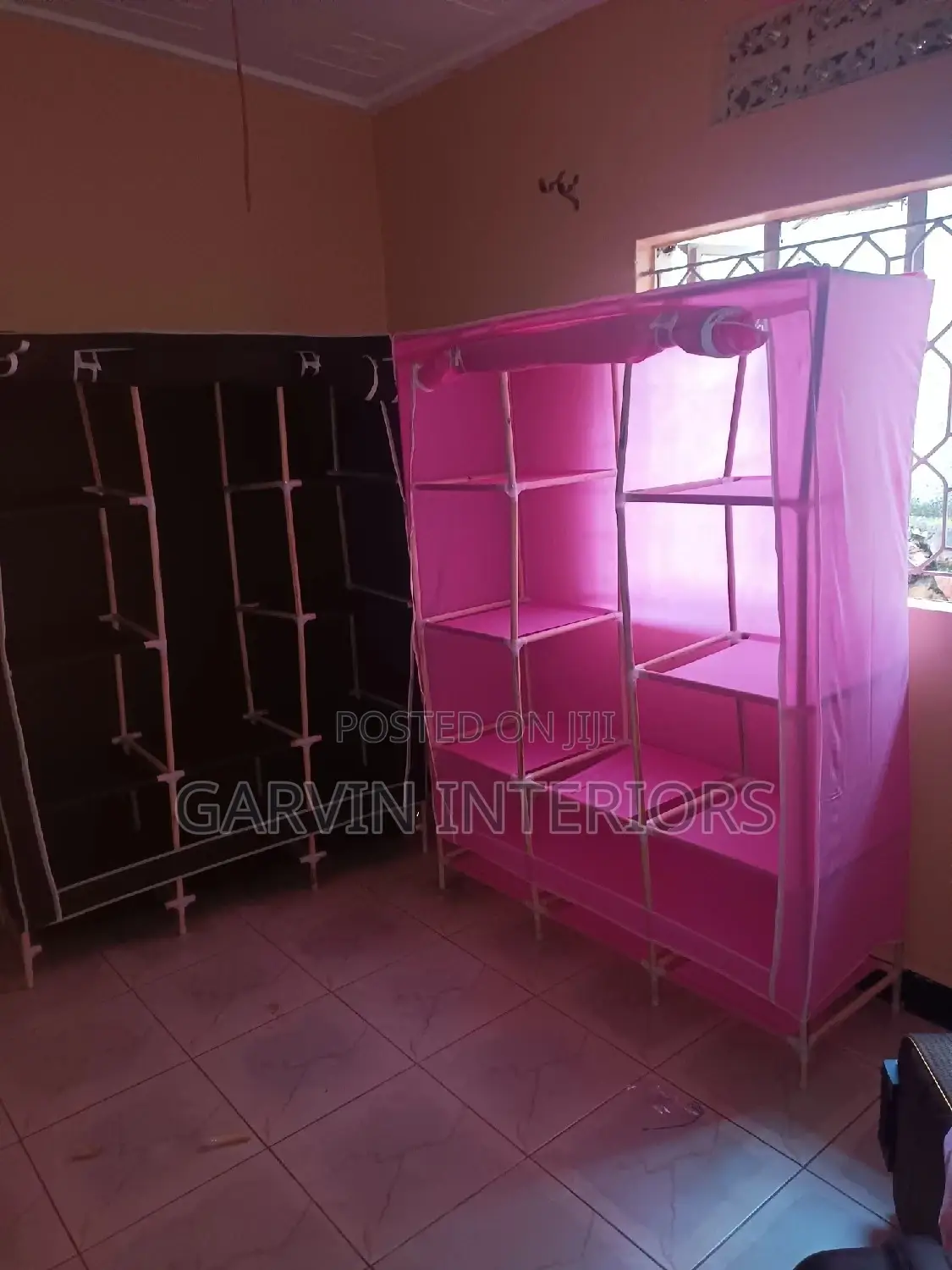 Wooden Wardrobe