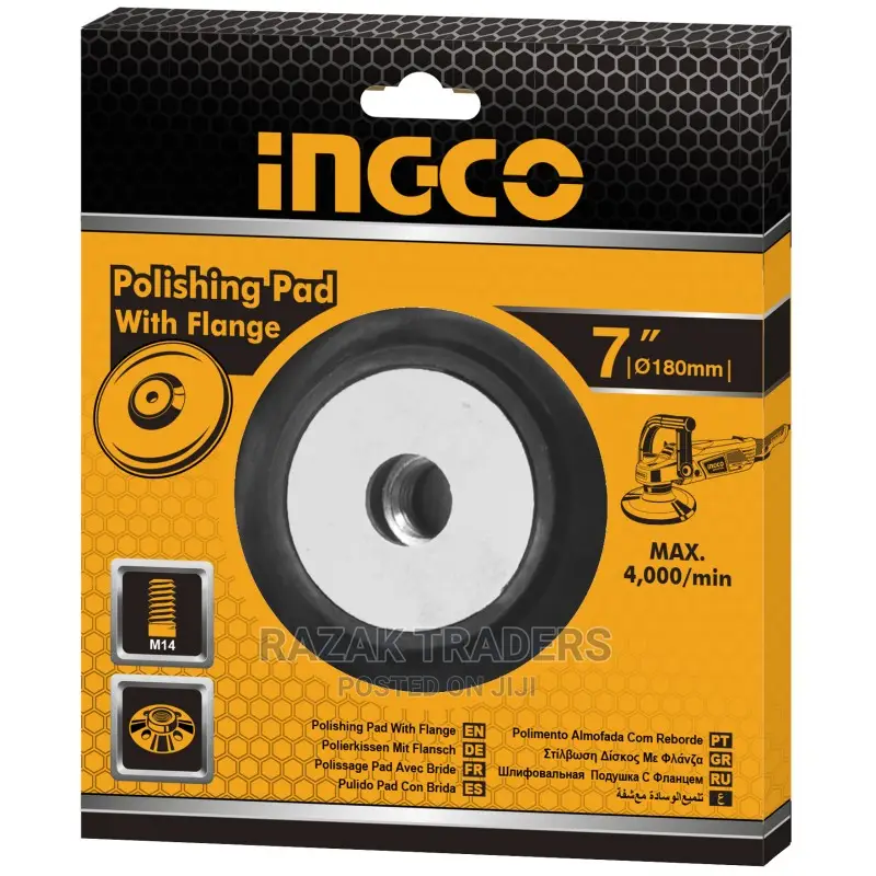 Ingco Polishing Pads