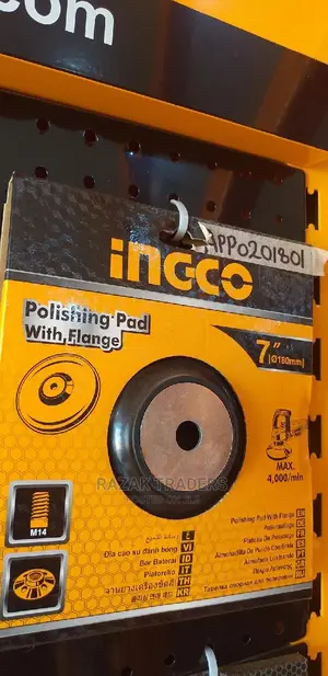 Ingco Polishing Pads
