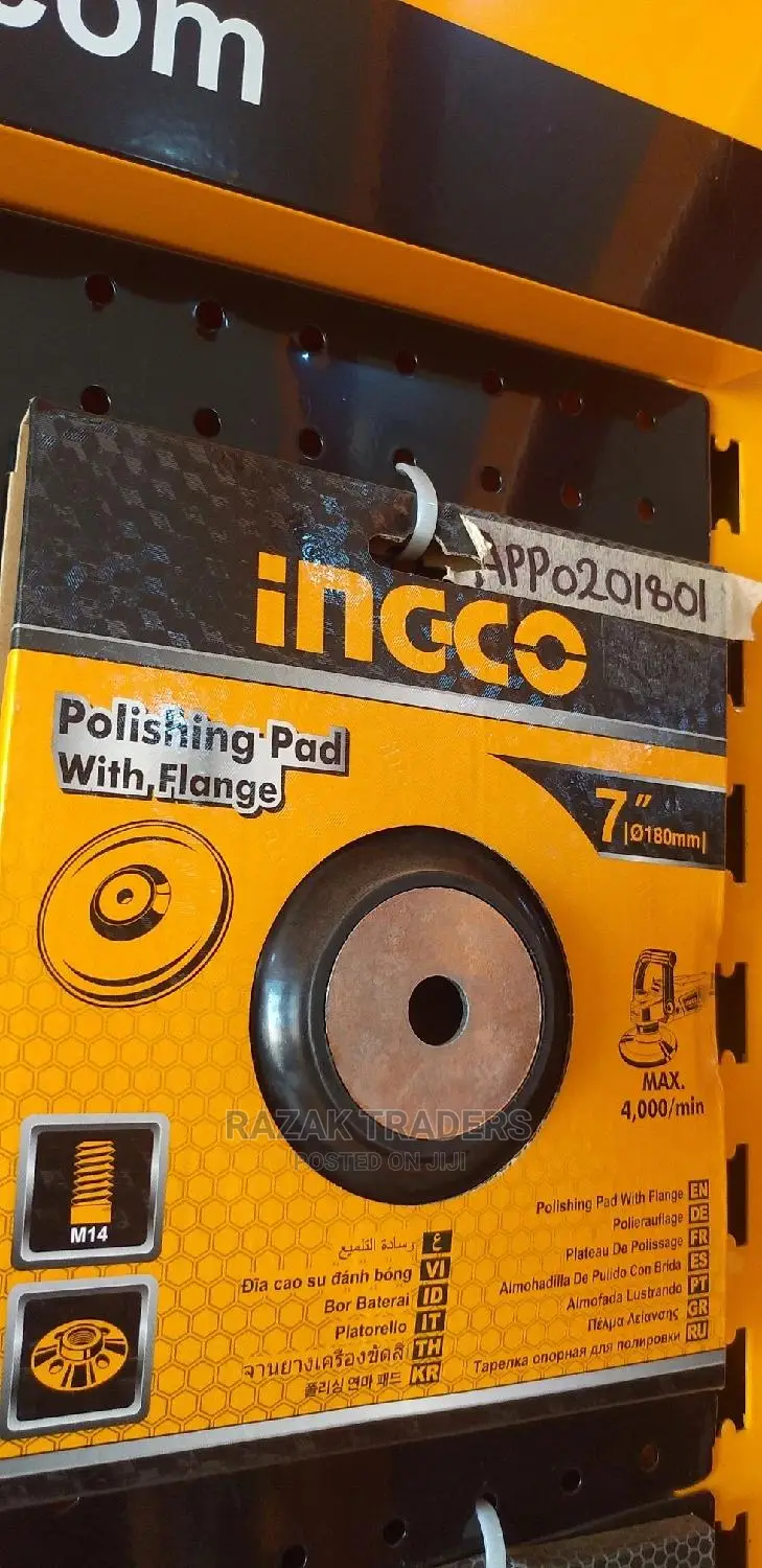 Ingco Polishing Pads