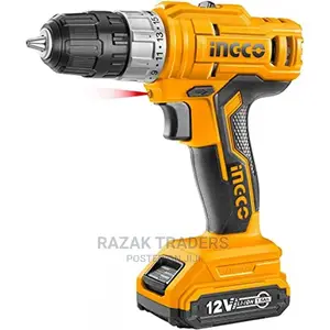 Ingco Cordless Drill 12V