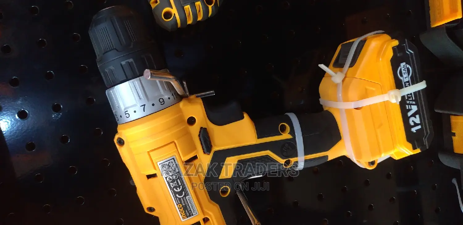 Ingco Cordless Drill 12V