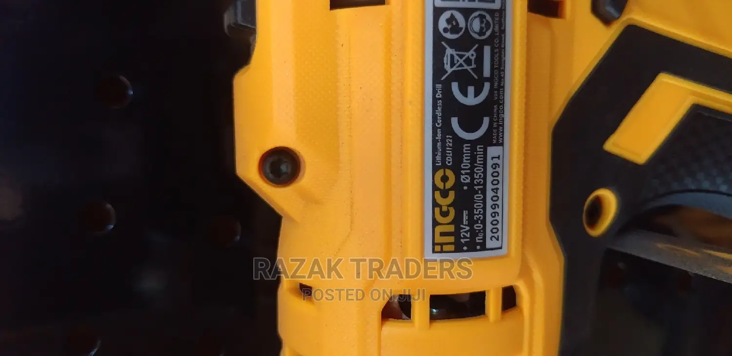 Ingco Cordless Drill 12V