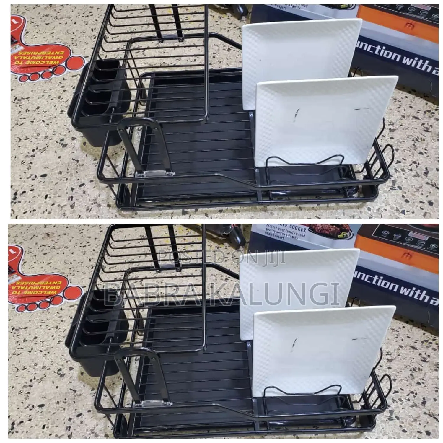 Steel Dish Rack