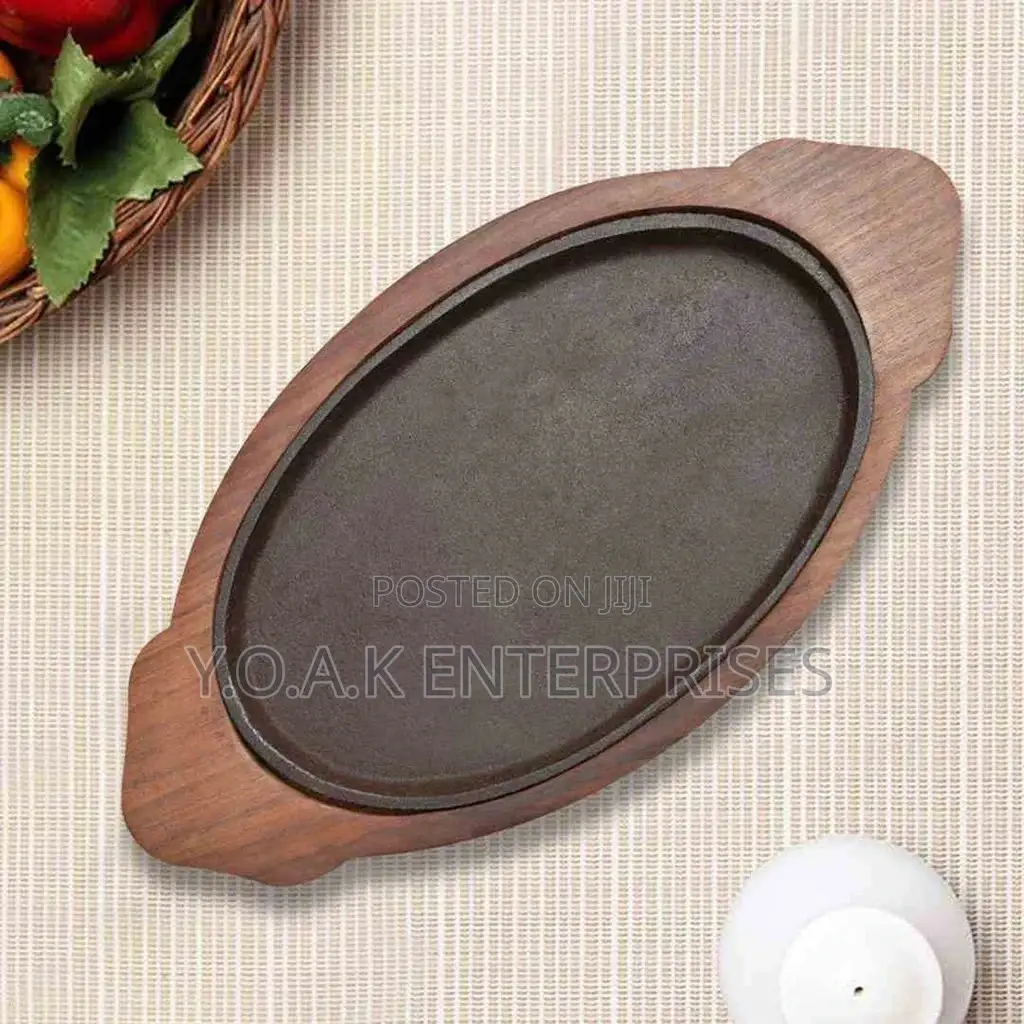 Cast Iron Sizzler Plate