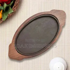 Cast Iron Sizzler Plate