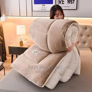 Freeze Blanket 5x6.( Cream )