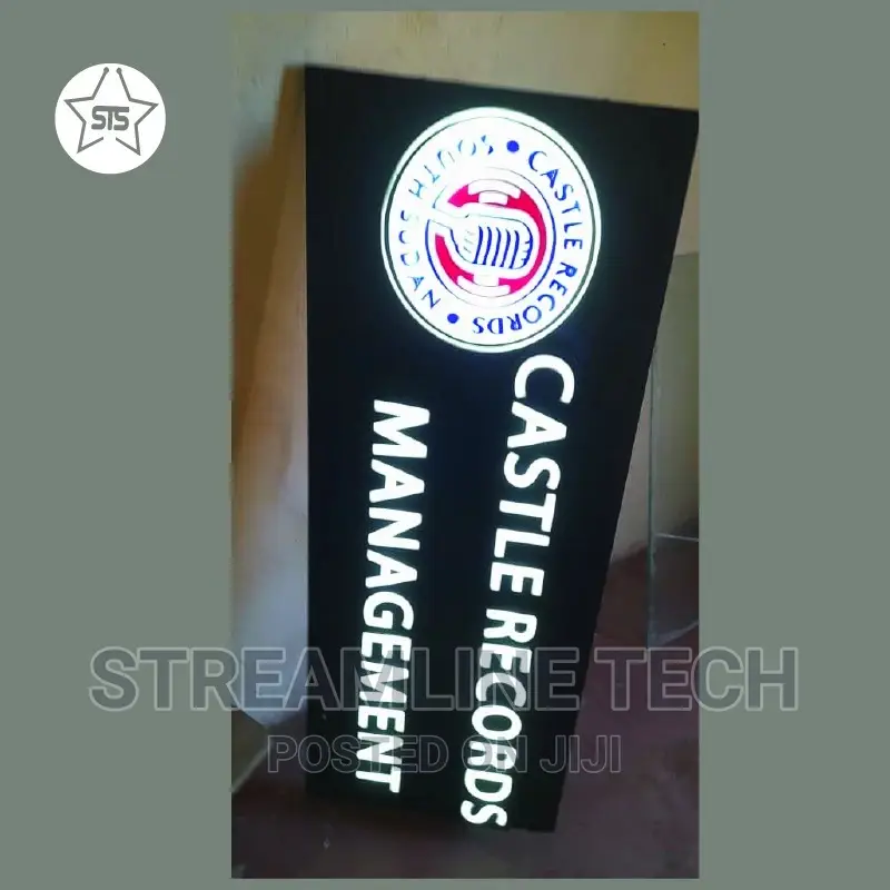 3d Signs -teardrops-lightbox-frost-stickers -3d/2d Signs