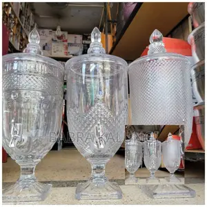 Glass Juice Dispenser