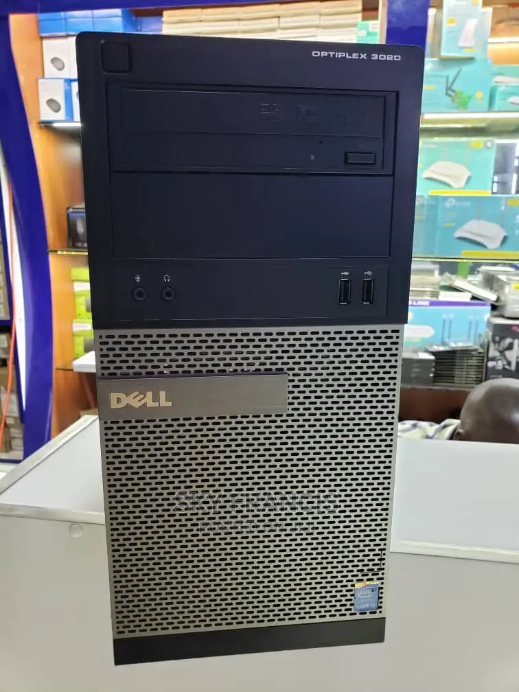 Desktop Computer Dell 4GB Intel Core I3 HDD 500GB
