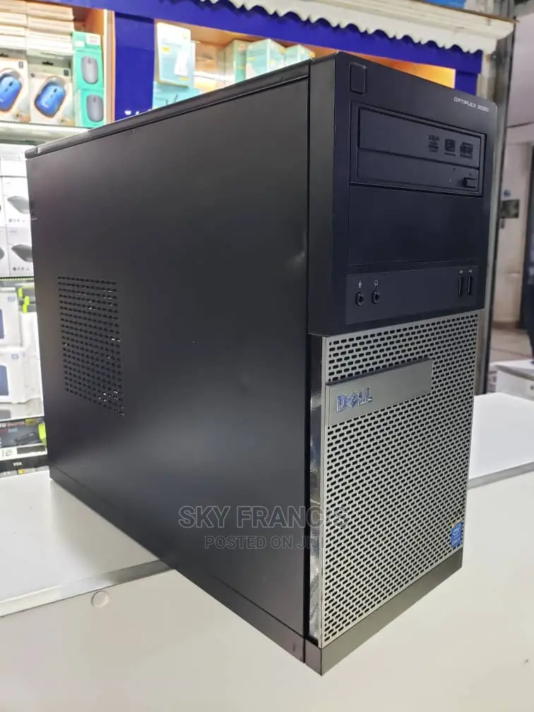 Desktop Computer Dell 4GB Intel Core I3 HDD 500GB