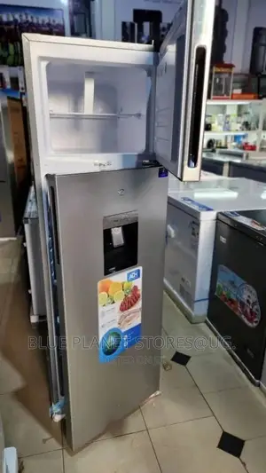 ADH 358litres Double Door Refrigerators With Water Dispenser