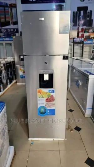ADH 358litres Double Door Refrigerators With Water Dispenser