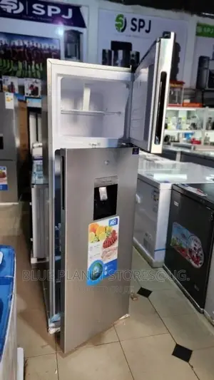 ADH 358litres Double Door Refrigerators With Water Dispenser