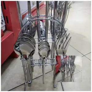 Spoon and Fork Set Holder