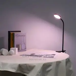 Table Clamp Lamp Rotatable Led Desk Usb Light