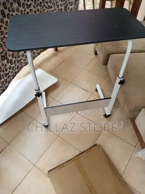 Black Adjustable Laptop Stand.