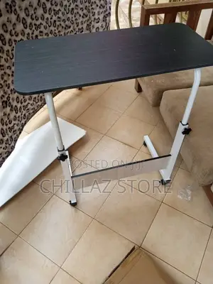 Black Adjustable Laptop Stand.