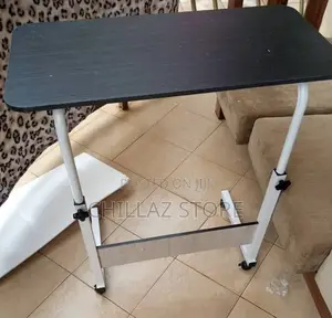 Black Adjustable Laptop Stand.