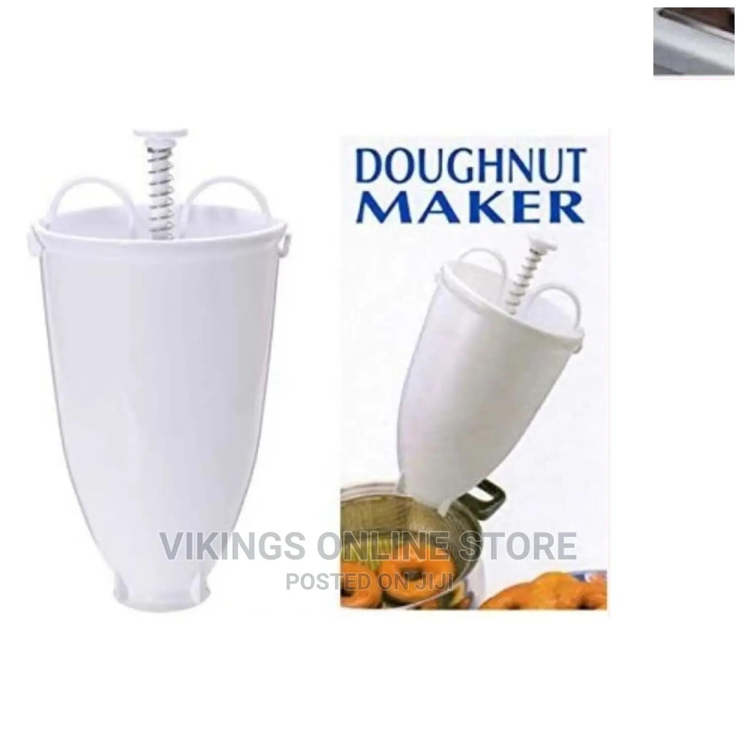 Plastic Donut Maker Machine – White