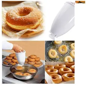 Plastic Donut Maker Machine – White