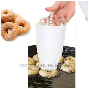 Plastic Donut Maker Machine – White