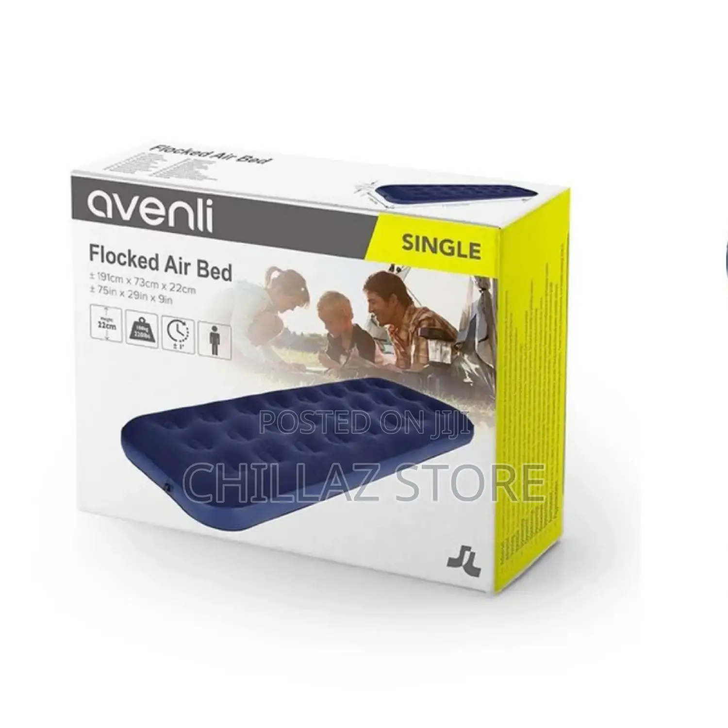 Avenli Flocked Air Bed.