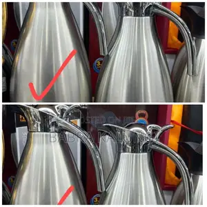 1piece of 2litres Metallic Flask