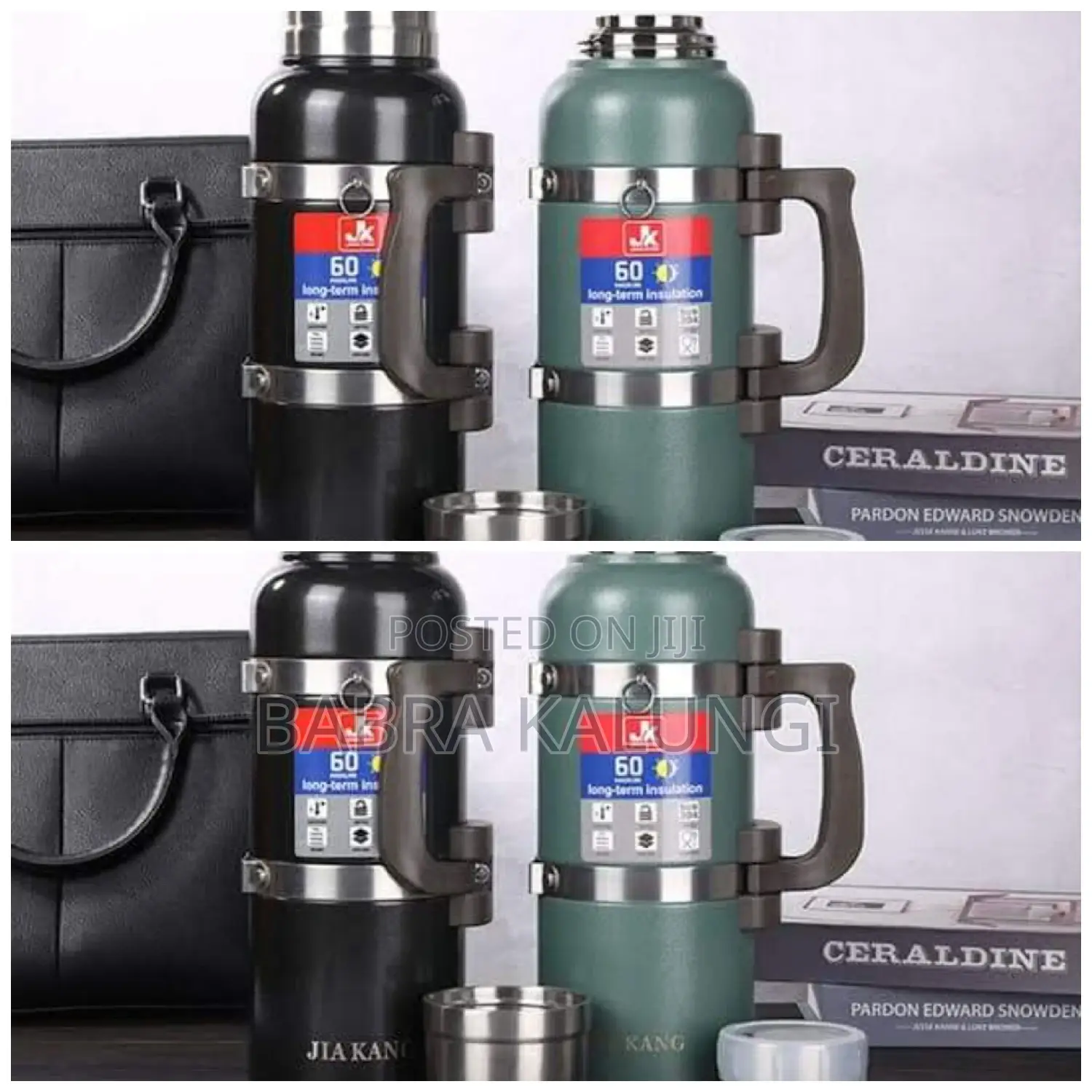 4l Stainless Steel Insulated Vacuum Flask