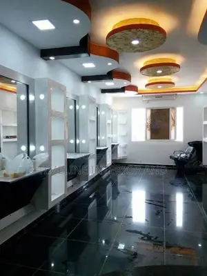 Basic Saloon Interior Gypsum Boards.