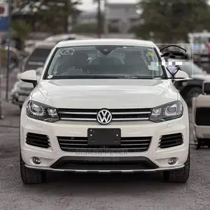 Volkswagen Touareg VR6 Executive 2012 White