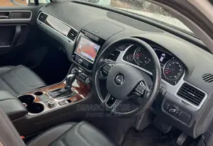 Volkswagen Touareg VR6 Executive 2012 White