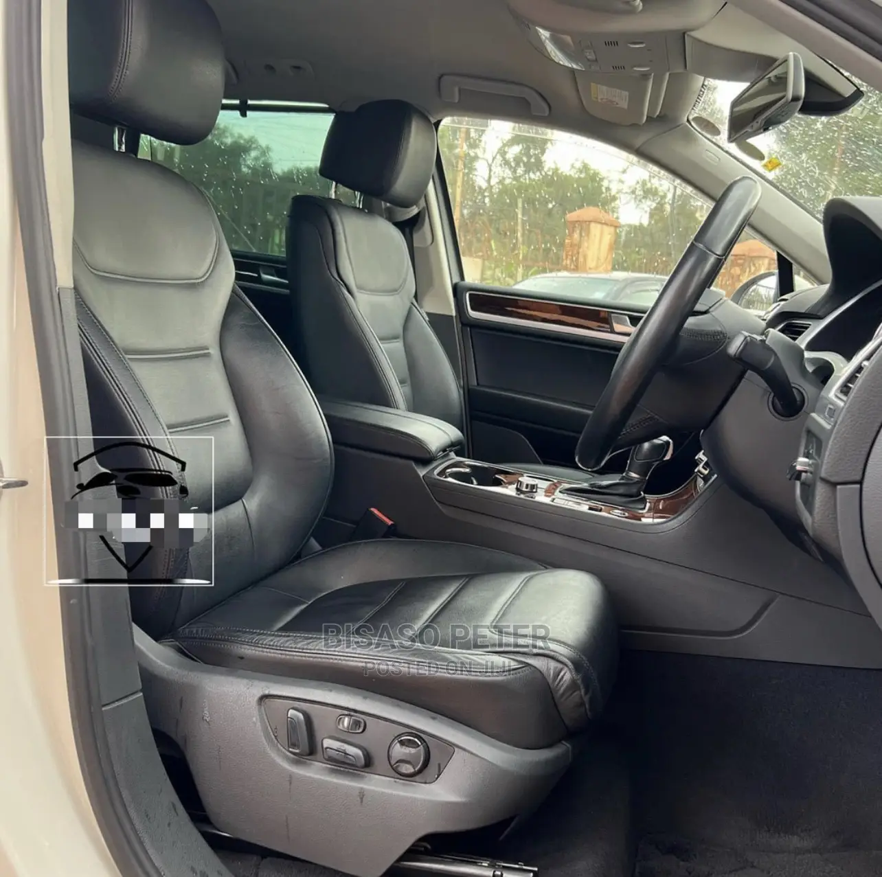 Volkswagen Touareg VR6 Executive 2012 White