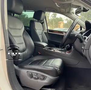 Volkswagen Touareg VR6 Executive 2012 White