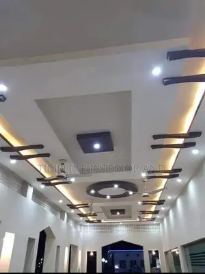 Nice Gypsum Ceiling Works.