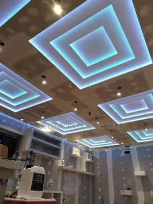 Nice Gypsum Ceiling Works.