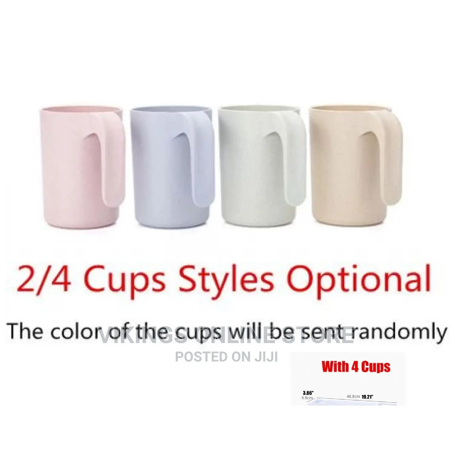 4 Cup Wall-Mounted Toothpaste Dispenser,Toothbrush Organizer