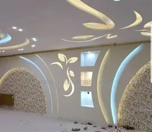 Latest Gypsum Ceiling Designings.