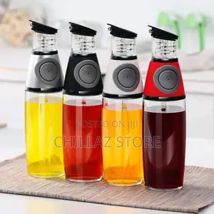 Glass Oil Dispenser.